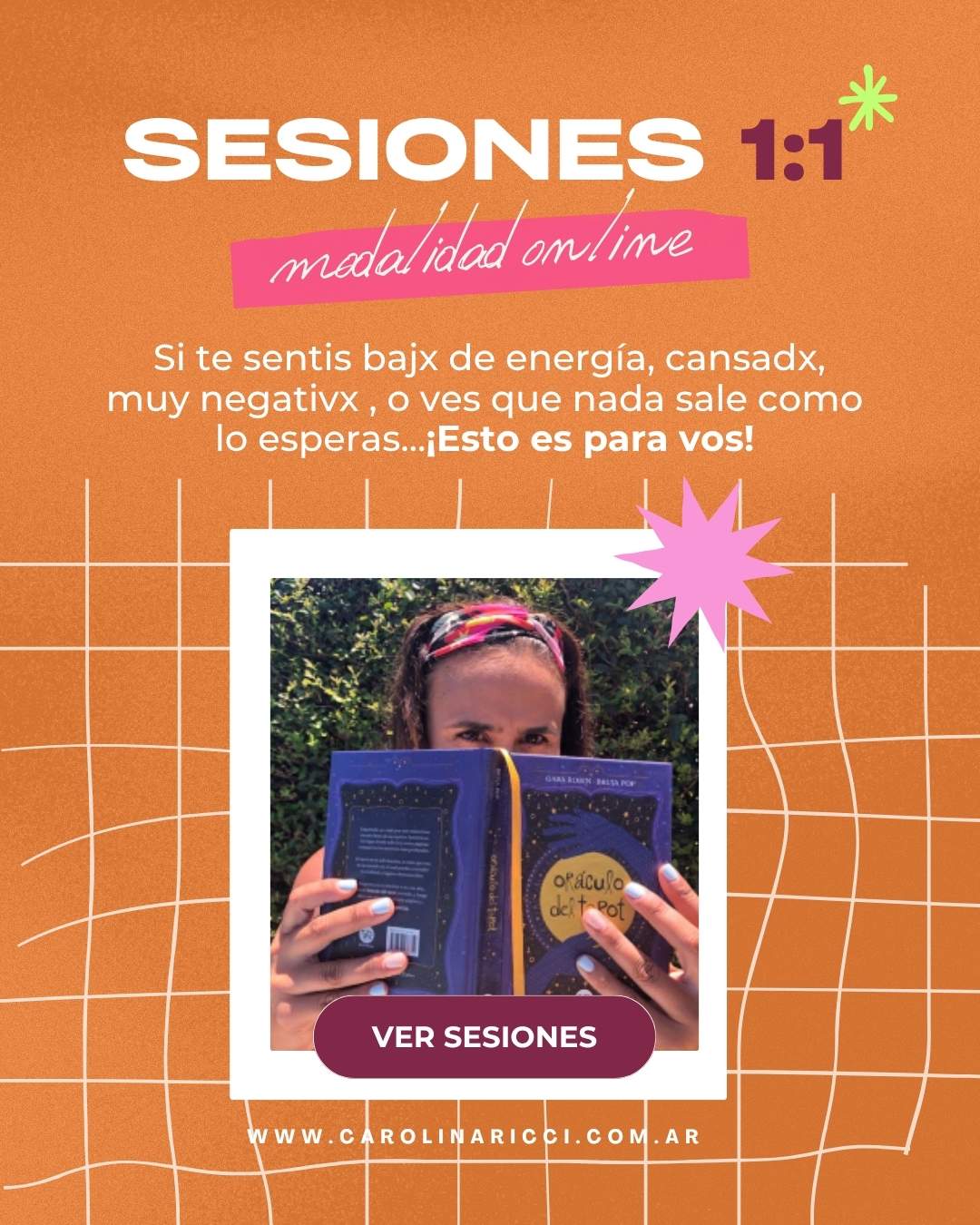 Sesiones 1:1