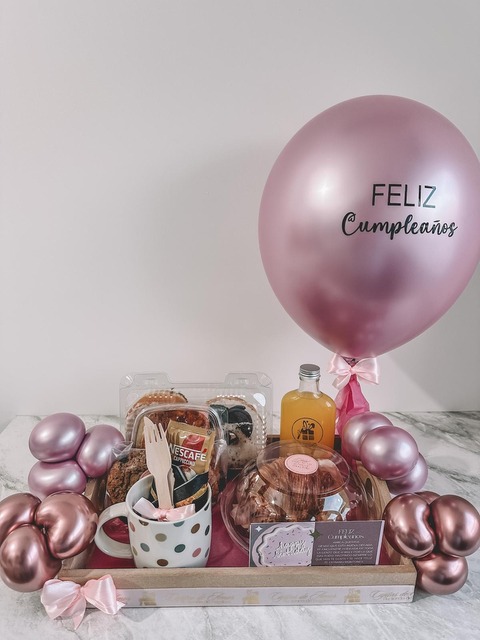 DESAYUNO DE CUMPLE
