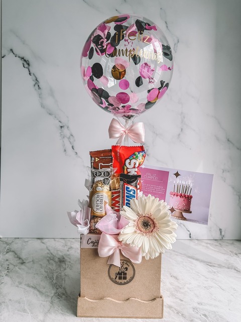 MINI BOUQUET BURBUJA 