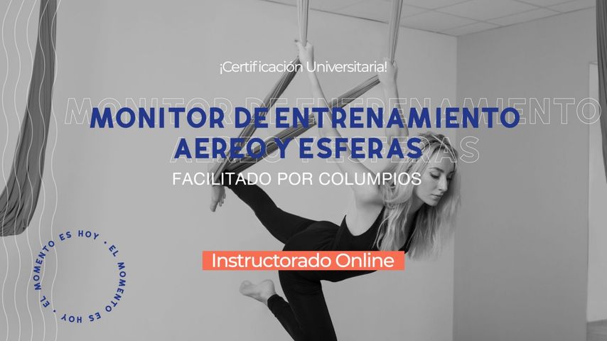 Monitor de Entrenamiento Aéreo y Esferas