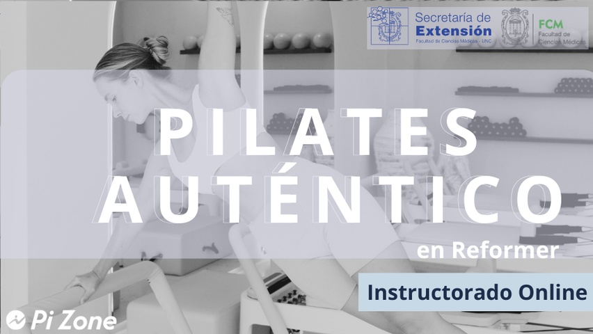 Instructorado de Pilates Reformer Auténtico