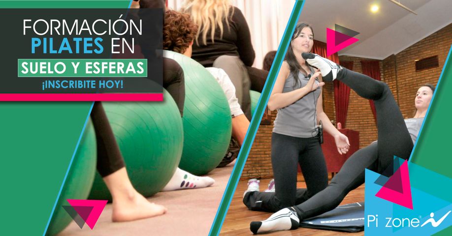 Instructorado Monitor de Pilates MAT.