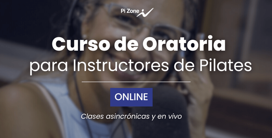 Curso de oratoria.