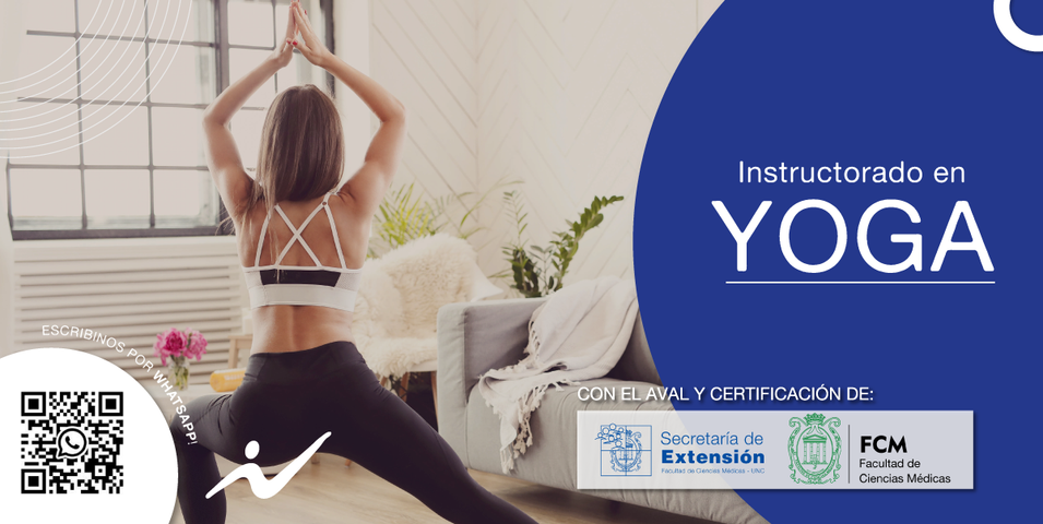 Instructorado de Hatha Yoga.