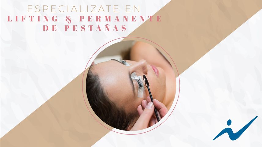 Curso Lifting y Permanente de Pestañas.