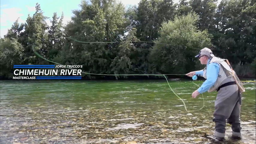 Chimehuin River Masterclass - by: Jorge Trucco 