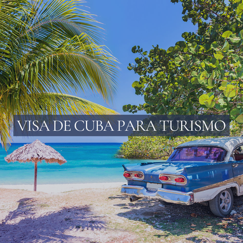 Gestión de visa Cubana