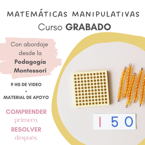 Matemáticas Manipulativas