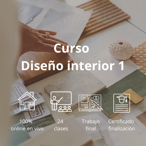 Formación Diseño interior 1 