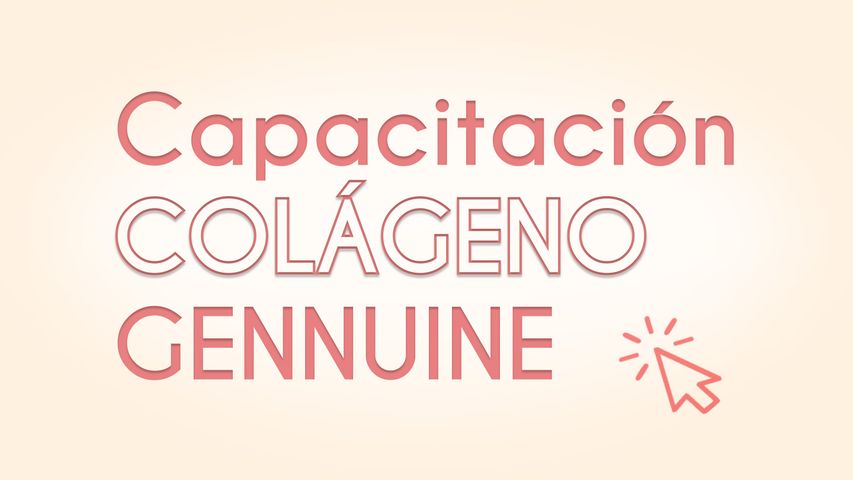 Capacitación de Colágeno Gennuine