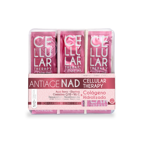 Antiage NAD Cellular Therapy . Material promocional