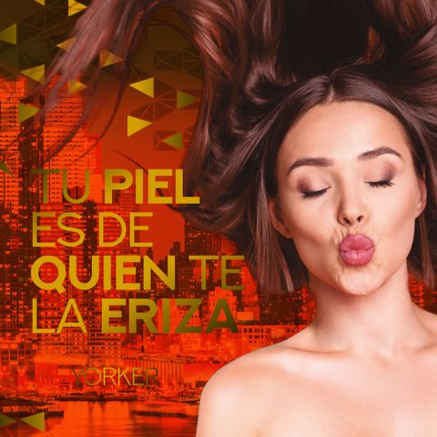 Yorker Facial Cream . Material promocional