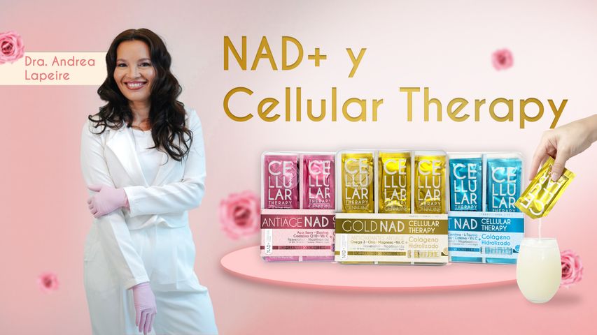 NAD+ Cellular Therapy con Colágeno