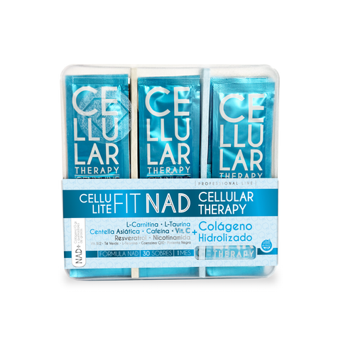 Cellulite Fit NAD Cellular Therapy . Material promocional