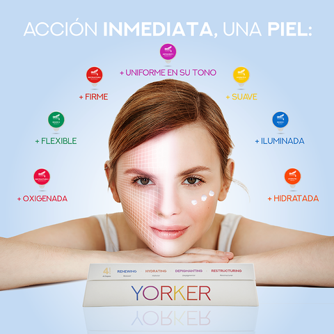 Yorker Renewal . Material promocional