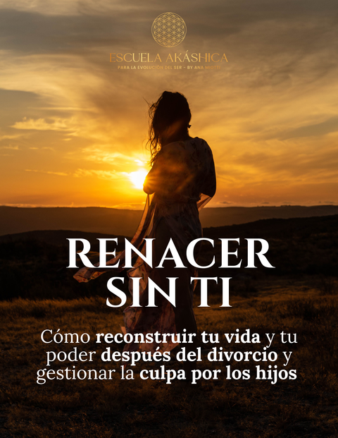 Renacer sin Ti - Cómo reconstruir tu vida después del DIVORCIO y gestionar la CULPA por los hijos 