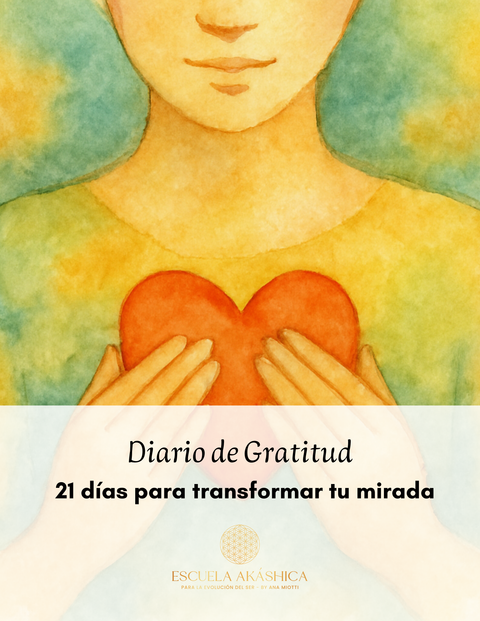 Diario de Gratitud - 21 días para Transformar tu Mirada
