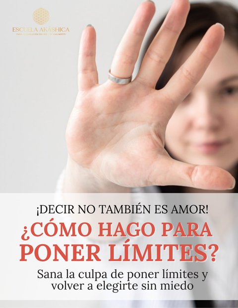 ¿Cómo hago para PONER LÍMITES?