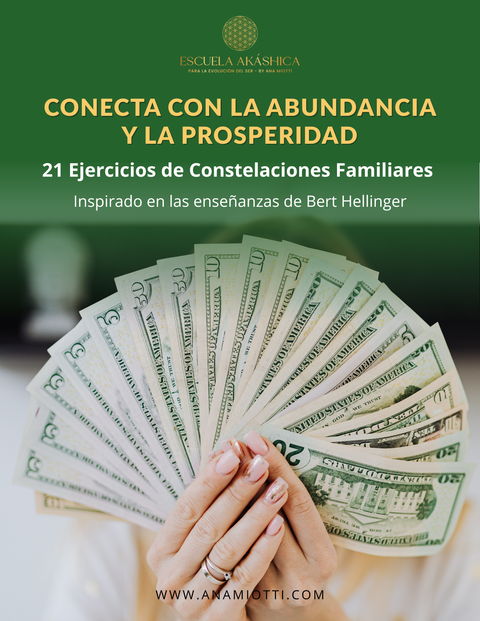 Conecta con la ABUNDANCIA y la PROSPERIDAD