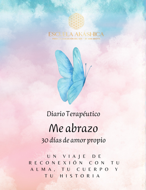 Diario Terapéutico - 30 días de Amor Propio 