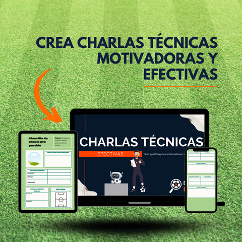 Ebook Charlas Técnicas Efectivas – Estudiar Fútbol