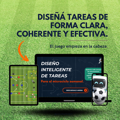 Diseño Inteligente de Tareas – El eBook que todo entrenador necesita