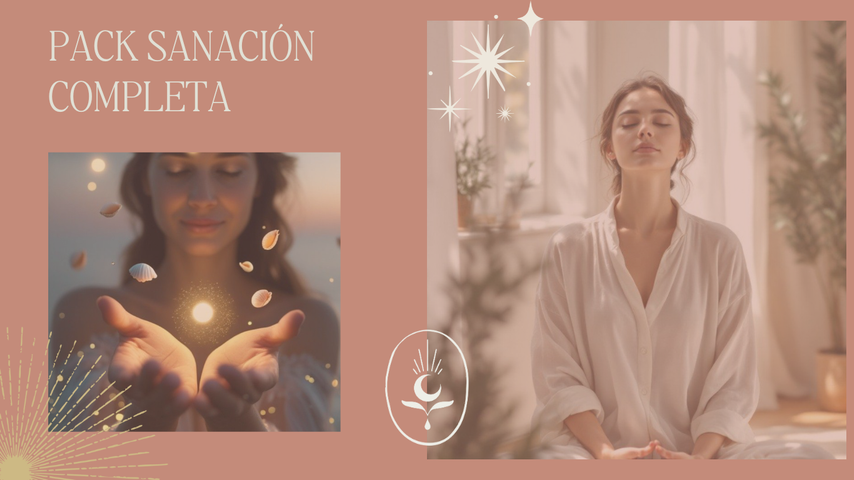 ✨ Pack de Sanación Completa: Baño de Calma + Flores de Bach