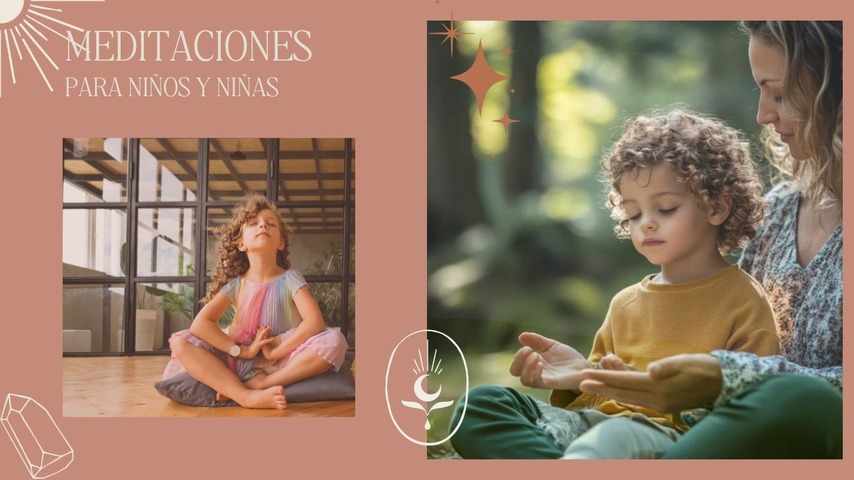 Pack de Meditaciones para Niñ@s