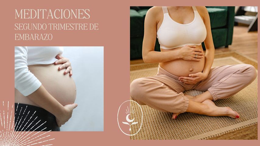Pack de meditaciones – Segundo trimestre de embarazo