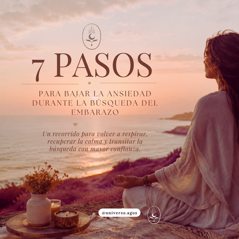 7 Pasos Ansiedad