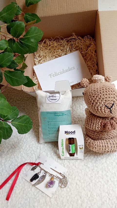 Kit pequeños yoguis Carpincho