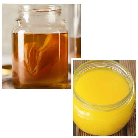 Recetas: Ghee y Kombucha