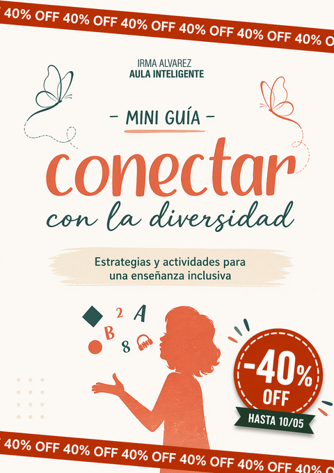 📘 Conectar con la diversidad: guía práctica para diseñar secuencias inclusivas con DUA, Bloom y creatividad