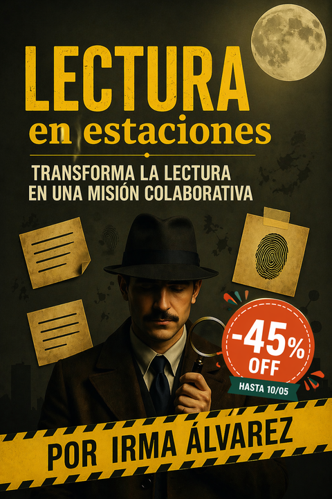 📚 Lectura por estaciones: alfabetización en comprensión lectora con dinámica colaborativa