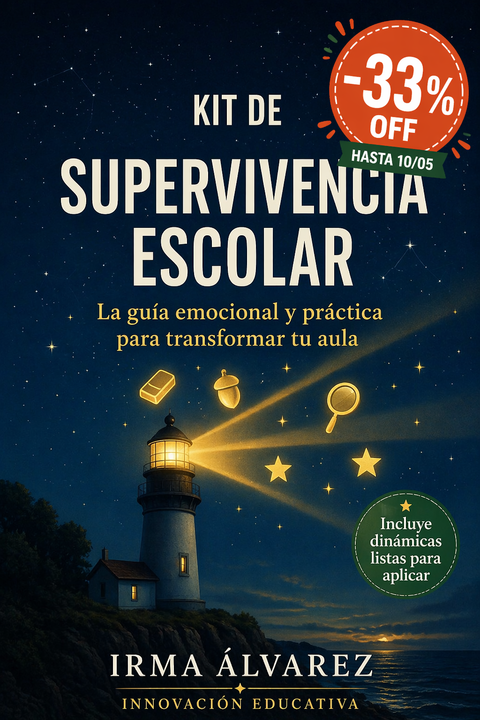 🌱 Kit de supervivencia escolar: guía práctica para trabajar clima de aula y regulación emocional
