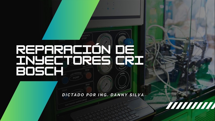 Reparación de inyectores BOSCH CRI 1.0; 2.0 Y 2.2