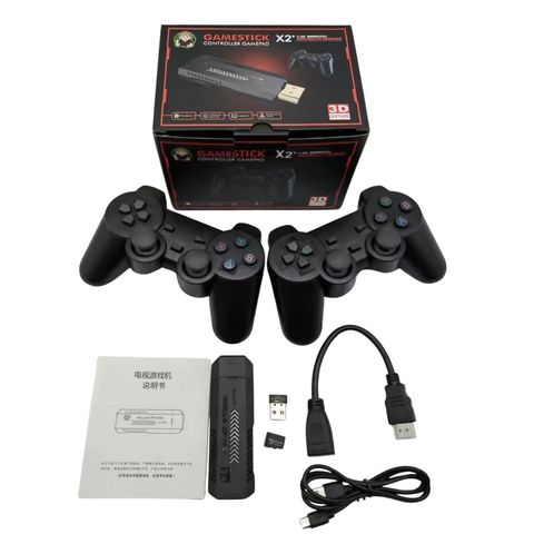 Consola Retro Game Stick x2 Plus + 30000 juegos