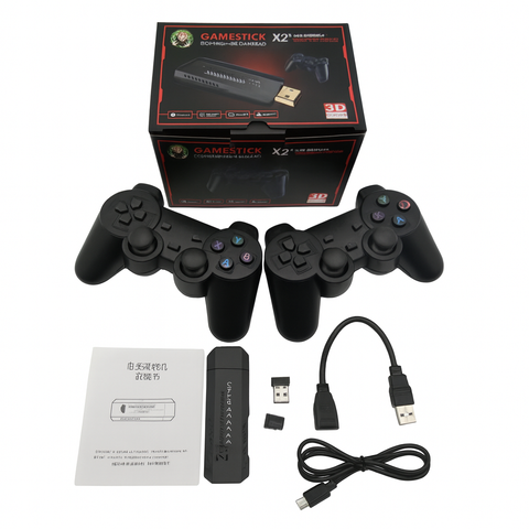 Consola Retro Game Stick x2 Plus + 30000 juegos