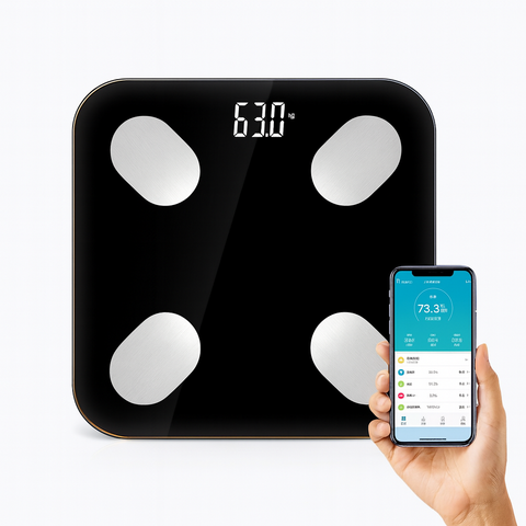 Balanza Digital Inteligente Smart Peso Corporal Max 180 con APP