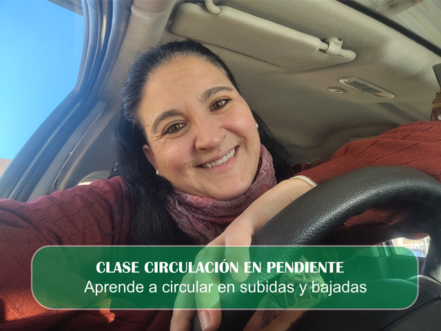 CLASE EN SUBIDA Y BAJADA