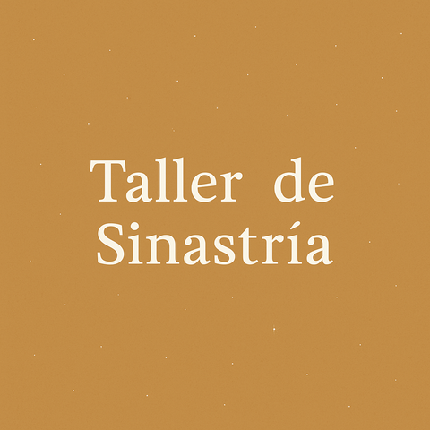 Taller de Sinastría