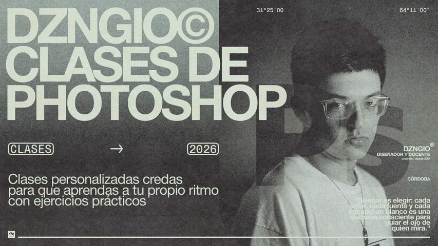 Clase particular de Adobe Photoshop