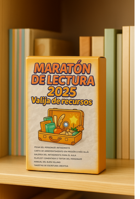 Valija de recursos Maratón de Lectura 2025 