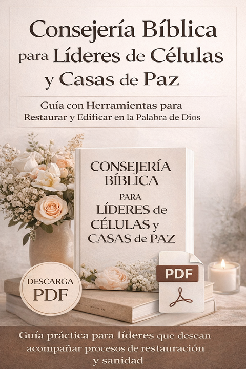 Consejería Bíblica para Líderes de Células