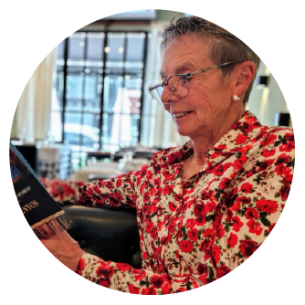 Rosanna Caramella, Directora editorial de Ediciones BTU (@rosannacaramella)