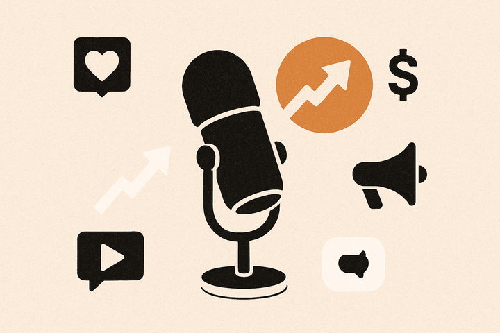 Curso | Quiero hacer crecer mi podcast