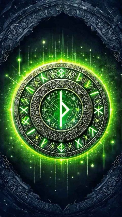 Lectura de Runas Vikingas