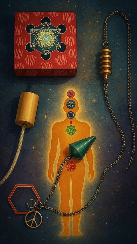 Limpieza y Armonización con Péndulo Hebreo