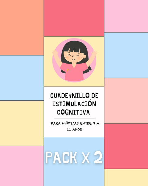 PACK X 2 - ESTIMULA A TU  PEQUE