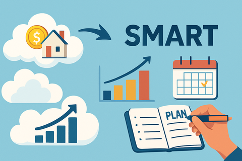 ¿Sueños Financieros? Convertilos en Metas SMART y Dejá de Soñar para Empezar a Lograr